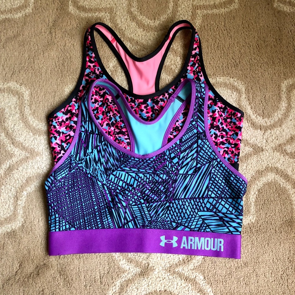*Two* Under Armour Sports Bras